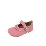 Balerini Botez Sofia by Baby fox (Marime: 19, Culoare nappa: ciclam)