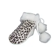 Barefoot-Socks BabyMoi Polar (Marime: 18, Culoare nappa: Leopard print)