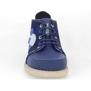 Ghetute baieti bleumarin, model Flipper (Culoare nappa: bleumarin, Marime: 25)