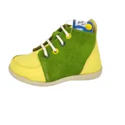 Ghetute baieti Flipper-Gri (Marime: 18, Culoare nappa: verde nappa)