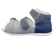 Sandale copii Thassos-Gri (Marime: 21, Culoare nappa: gri)