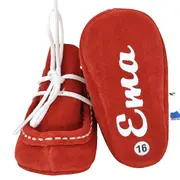 Botosei Mocasini (Marime: 17, Culoare nappa: Ivory)