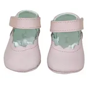 Balerini Baby "Lore" (Culoare nappa: alb, Marime: 15)