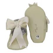 Balerini botez Lore by Baby fox (Culoare nappa: alb, Marime: 15, Decor: Funda)