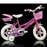 Bicicleta pentru copii fluturasi 14"