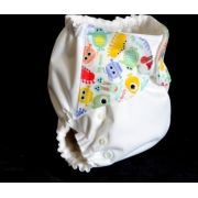 Scutece lavabile/refolosibile cu buzunar Gama ROD - EDB037