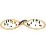 Set tren cu cale ferata circulara