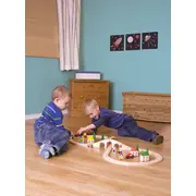 Set tren cu cale ferata circulara