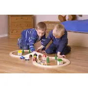 Set tren cu cale ferata circulara