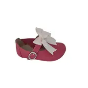 Balerini Botez Sofia by Baby fox (Culoare nappa: rosu, Marime: 18)
