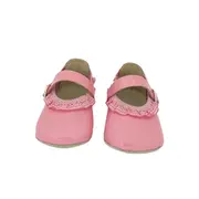 Balerini Botez Sofia by Baby fox (Marime: 17, Culoare nappa: Roz)