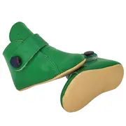 Ghetute BIT cu bareta (Marime: 17, Culoare nappa: verde nappa)