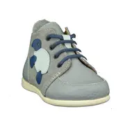 Ghetute baieti Flipper-Gri (Marime: 17, Culoare nappa: verde nappa)