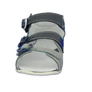 Sandale copii Thassos-Gri (Culoare nappa: gri, Marime: 24)