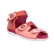Sandale copii Thassos-Rosu (Marime: 18, Culoare nappa: Roz-rosu)