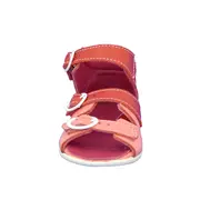 Sandale copii Thassos-Rosu (Culoare nappa: Roz-rosu, Marime: 23)