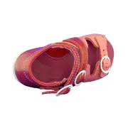 Sandale copii Thassos-Rosu (Culoare nappa: Roz-rosu, Marime: 23)