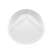 Pachet economic 12 protectii universale pentru colturi, din plastic transparent, cu banda adeziva, rezistente la muscaturi, fara PVC, Reer 82069