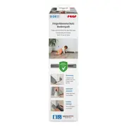 Protectie impotriva prinderii degetelor sub usa, opreste curentii de aer si izoleaza fonic, husa lavabila, 0-24 luni, gri, Reer 70121