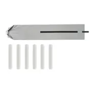 Protectie impotriva prinderii degetelor sub usa, opreste curentii de aer si izoleaza fonic, husa lavabila, 0-24 luni, gri, Reer 70121