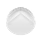 Set 4 protectii universale pentru colturi, din plastic transparent, cu banda adeziva, rezistente la muscaturi, fara PVC, Reer 82049