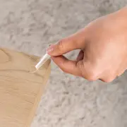 Set 4 protectii universale pentru colturi, din plastic transparent, cu banda adeziva, rezistente la muscaturi, fara PVC, Reer 82049