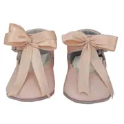 Balerini botez Lore by Baby fox (Culoare nappa: Crem, Marime: 16, Decor: Funda)