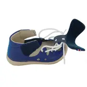 Sandale copii, Tahiti (Culoare nappa: rosu, Marime: 20, Decor: Floare)