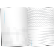 CAIET Liniatura Combinata NumLit CLN-cls1 BBJCLN-cls1_Initiala