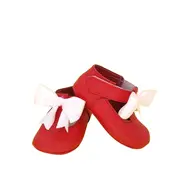 Balerini Botez Sofia by Baby fox (Marime: 17, Culoare nappa: ciclam)