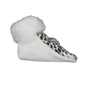Barefoot-Socks BabyMoi Polar (Marime: 18, Culoare nappa: Leopard print)