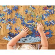 Cunoaste si exploreaza - puzzle mari si oceane (205 piese)