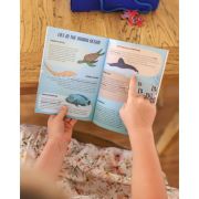 Cunoaste si exploreaza - puzzle mari si oceane (205 piese)