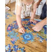 Cunoaste si exploreaza - puzzle mari si oceane (205 piese)
