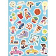 Primul set de arta & lucru manual - activitati zilnice