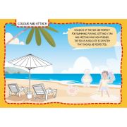 Primul set de arta & lucru manual - in vacanta