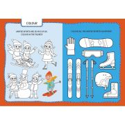 Primul set de arta & lucru manual - in vacanta