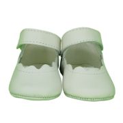 Balerini Baby "Lore" (Culoare nappa: alb, Marime: 15)