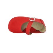 Balerini Baby "Sofia" by Baby fox (Culoare nappa: rosu, Marime: 16)