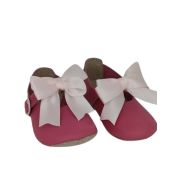 Balerini Botez Sofia by Baby fox (Marime: 18, Culoare nappa: ciclam)