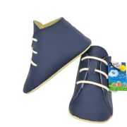 Ghetute BIT cu siret (Culoare nappa: bleumarin, Marime: 16)