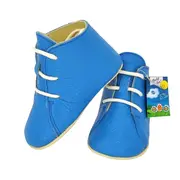 Ghetute BIT cu siret (Marime: 17, Culoare nappa: Maro)