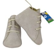 Ghetute BIT cu siret (Marime: 19, Culoare nappa: Crem)