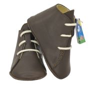 Ghetute BIT cu siret (Marime: 19, Culoare nappa: Crem)