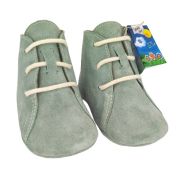 Ghetute BIT cu siret (Marime: 19, Culoare nappa: Crem)