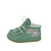 Botosei Mocasini Barefoot (Marime: 15, Culoare velur: Ivori Lamb)
