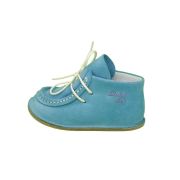 Botosei Mocasini Barefoot (Marime: 15, Culoare velur: Ivori Lamb)