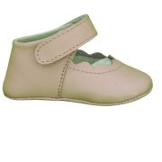 Balerini Baby "Lore" (Marime: 17, Culoare nappa: alb)