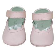 Balerini Baby "Lore" (Marime: 17, Culoare nappa: alb)