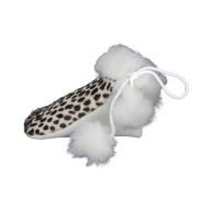 Barefoot-Socks BabyMoi Polar (Culoare nappa: Leopard print, Marime: 16)